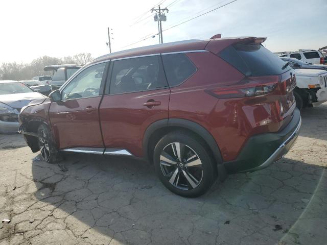 2021 NISSAN ROGUE PLAT JN8BT3DC4MW425105