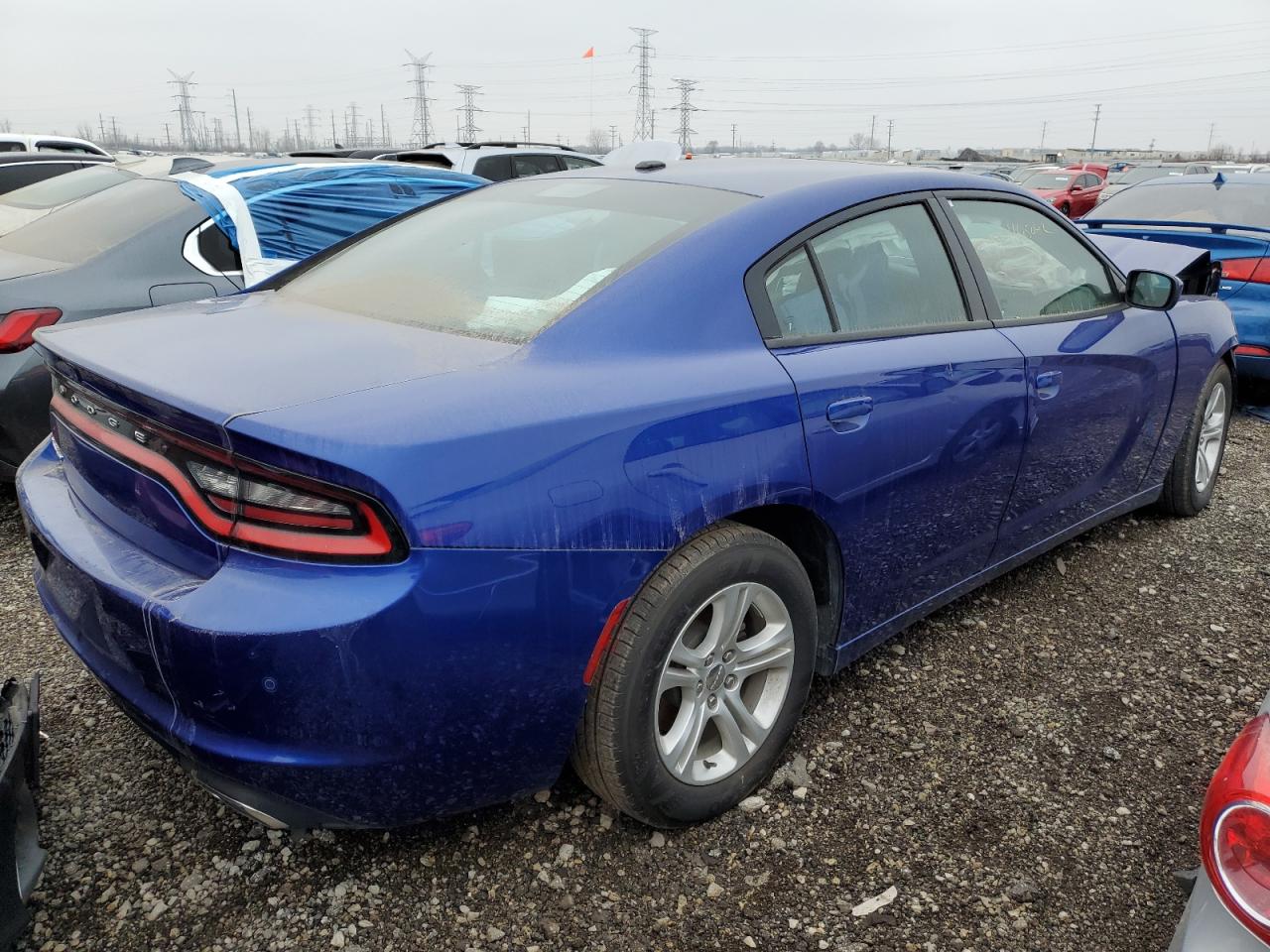 2C3CDXBG7KH713159 2019 Dodge Charger Sxt