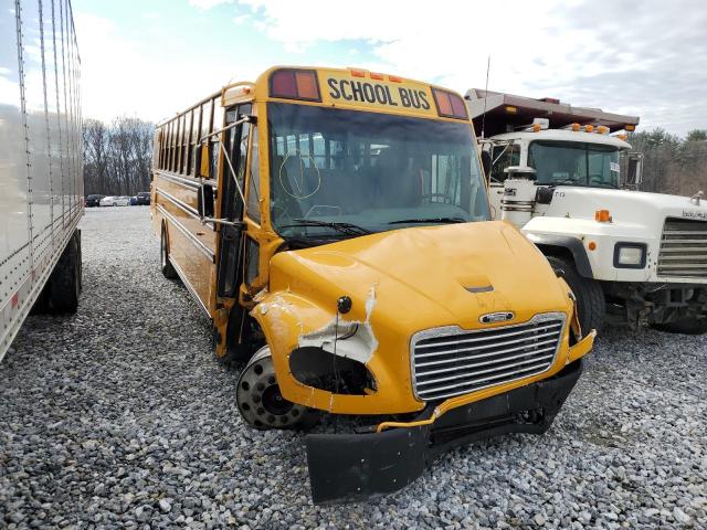 Salvage cars for sale from Copart York Haven, PA: 2017 Freightliner Chassis B2