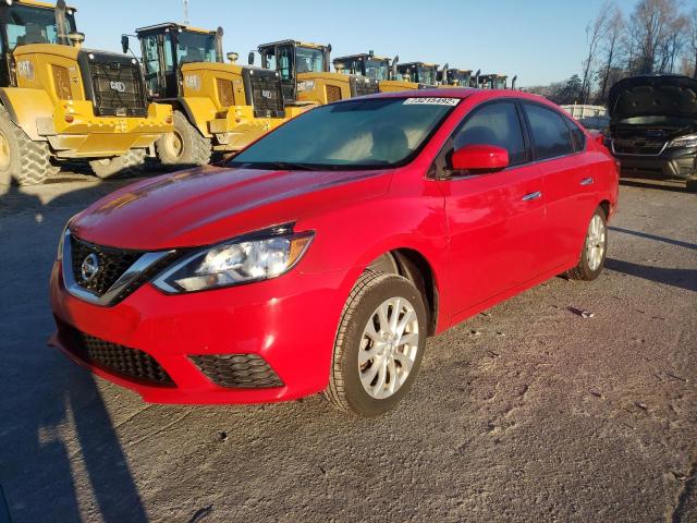 Salvage cars for sale from Copart Dunn, NC: 2016 Nissan Sentra S