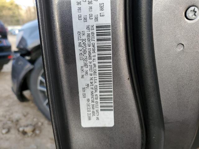 3C4PDCABXJT521087 Dodge JOURNEY SE