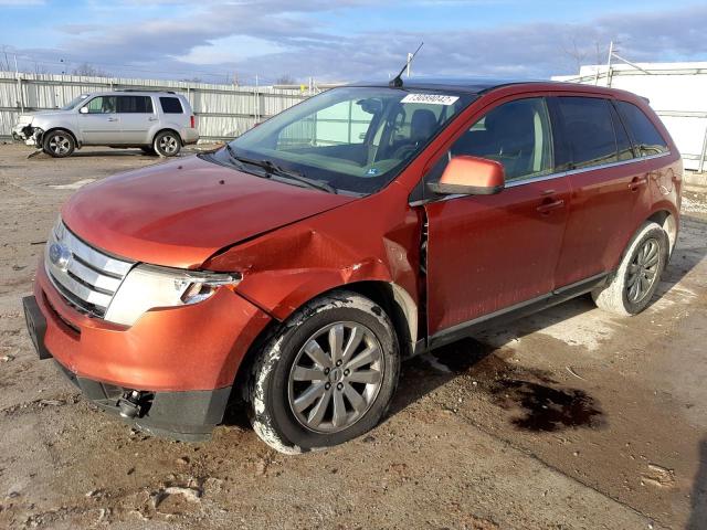 Salvage cars for sale from Copart Walton, KY: 2008 Ford Edge Limited