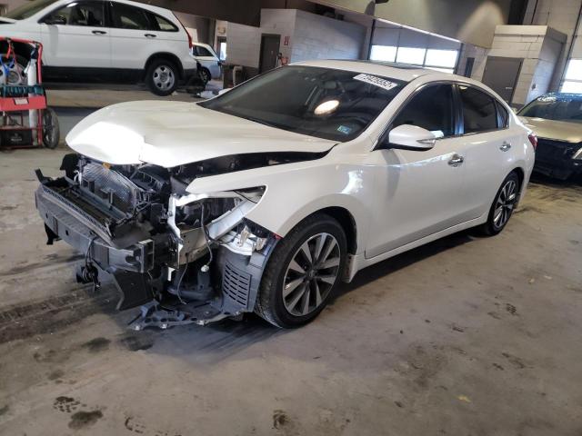 Salvage cars for sale from Copart Sandston, VA: 2017 Nissan Altima 2.5
