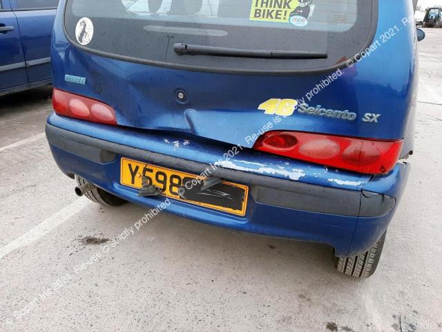 ZFA18700000607698 Fiat Seicento S