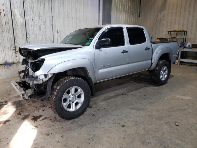 Salvage cars for sale from Copart Lyman, ME: 2007 Toyota Tacoma DOU