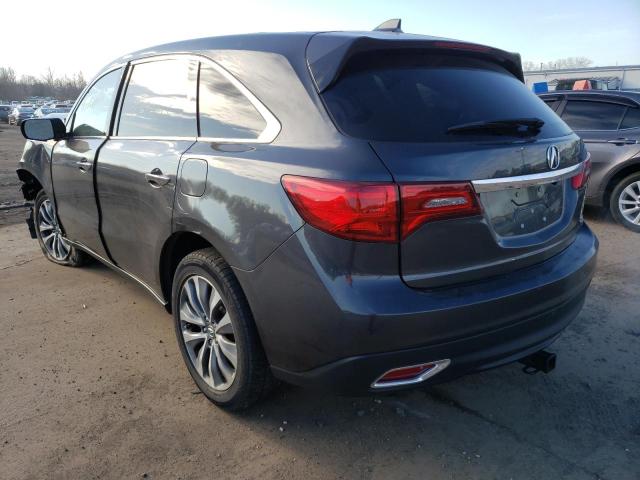 5FRYD4H45GB032930 Acura Mdx Technology