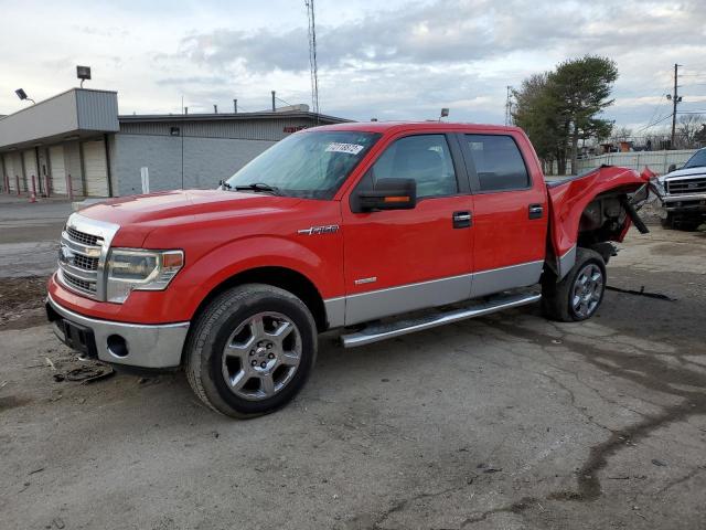 Salvage cars for sale at Lexington, KY auction: 2014 Ford F150 Supercrew