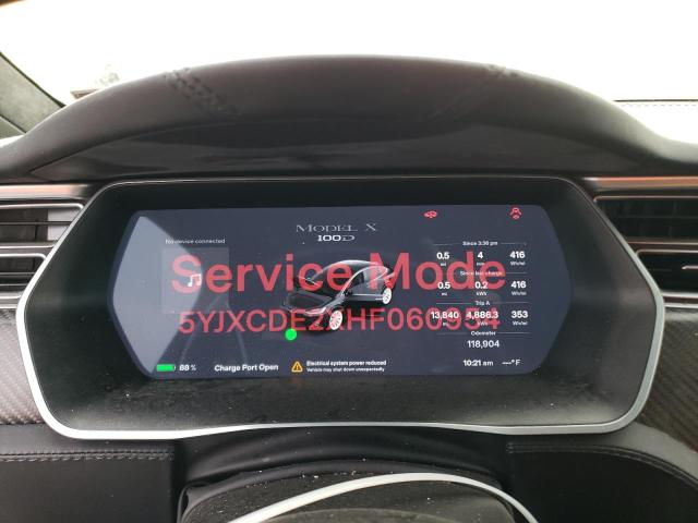 5YJXCDE2XHF060954 Tesla MODEL X
