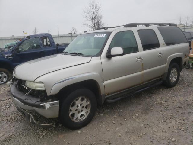 Salvage cars for sale from Copart Appleton, WI: 2004 Chevrolet Suburban K