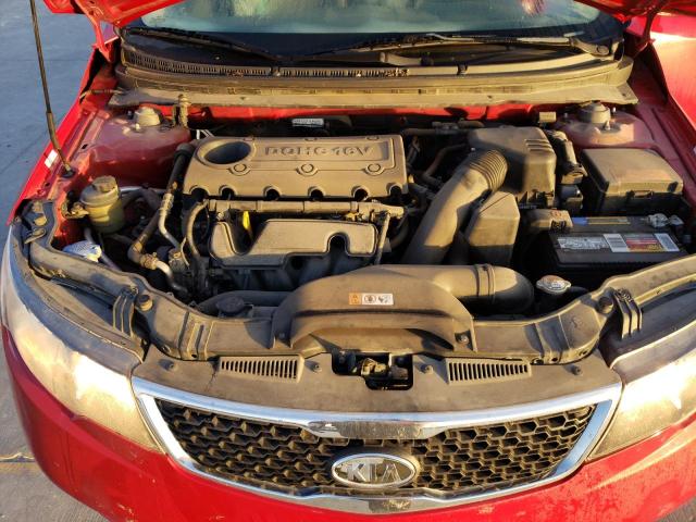 KNAFU4A2XD5721082 KIA FORTE EX