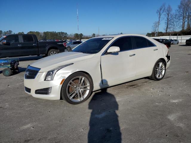 Salvage cars for sale from Copart Dunn, NC: 2013 Cadillac ATS Premium