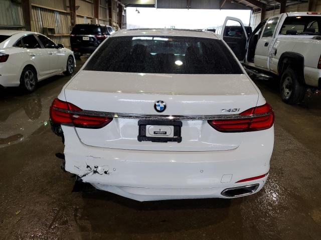 2017 BMW 740 I - WBA7E2C52HG739888
