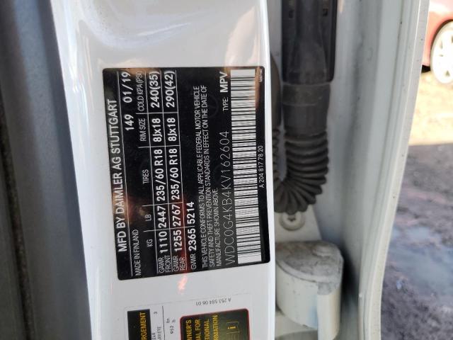 WDC0G4KB4KV162604 Mercedes-Benz Glc 300 4matic