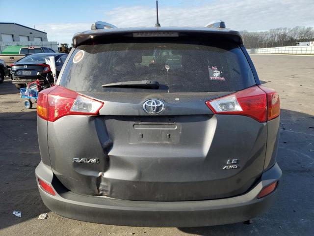 VIN 2T3BFREV2DW104328 2013 TOYOTA RAV4 no.6