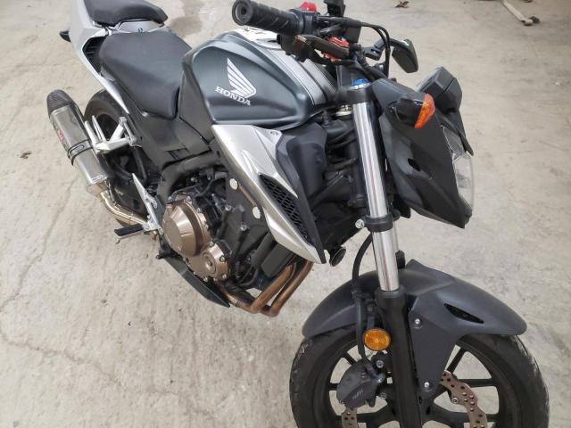 2016 HONDA CB500 F MLHPC4568G5300082