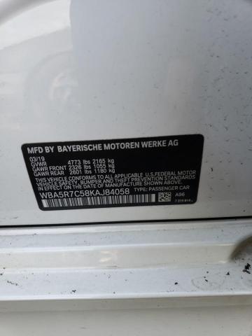 WBA5R7C58KAJ84058 BMW 3 Series 2019. Фото: 11