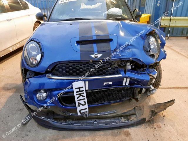 WMWSX32080T404176 Mini Cooper S A