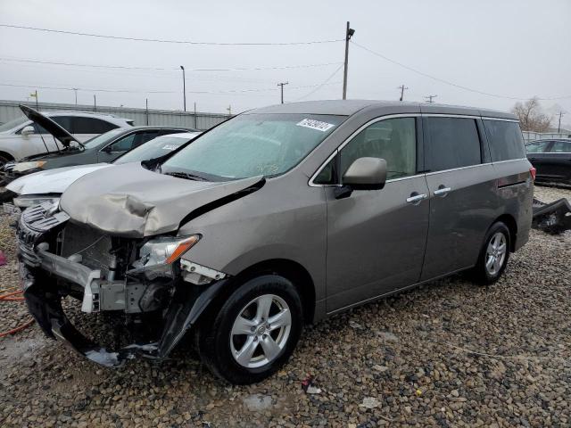 2015 NISSAN QUEST S - JN8AE2KP2F9121469