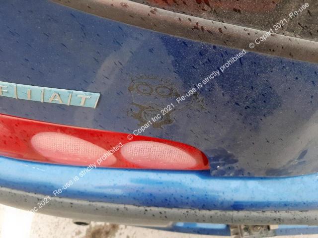 ZFA18700000607698 Fiat Seicento S