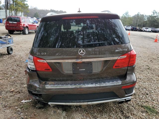 2015 MERCEDES-BENZ GL 63 AMG - 4JGDF7EEXFA589148