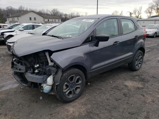 Salvage cars for sale from Copart York Haven, PA: 2020 Ford Ecosport S