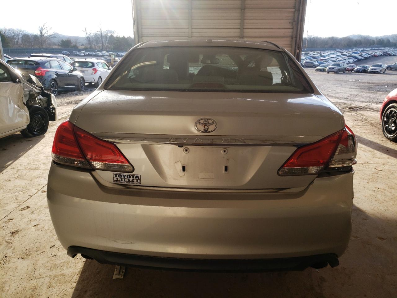 4T1BK3DB8BU372838 2011 Toyota Avalon Base