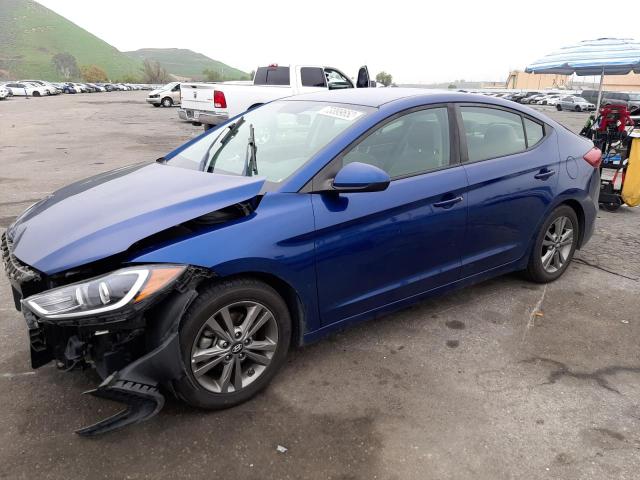 Salvage cars for sale from Copart Colton, CA: 2018 Hyundai Elantra SE