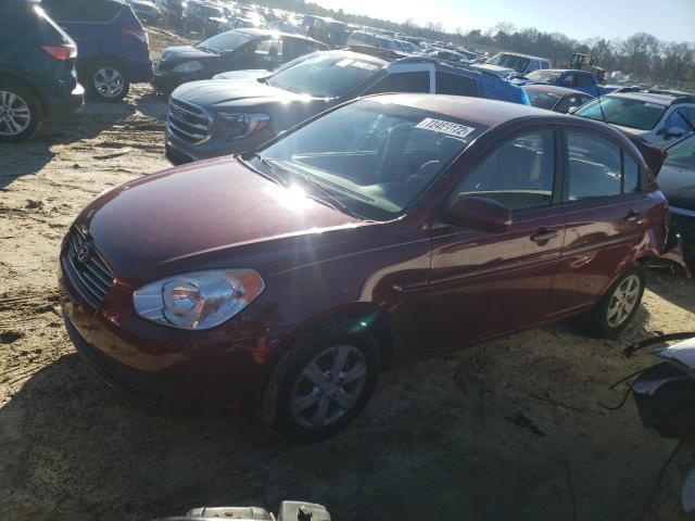 Salvage cars for sale from Copart Seaford, DE: 2010 Hyundai Accent GLS