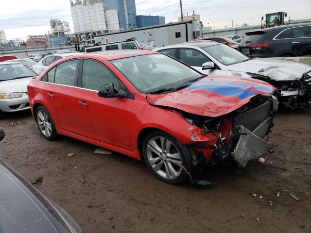 2015 CHEVROLET CRUZE LTZ - 1G1PG5SB5F7299340