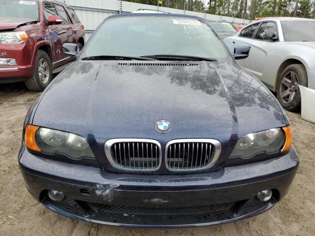 WBABS33401JY50612 BMW 325 CI