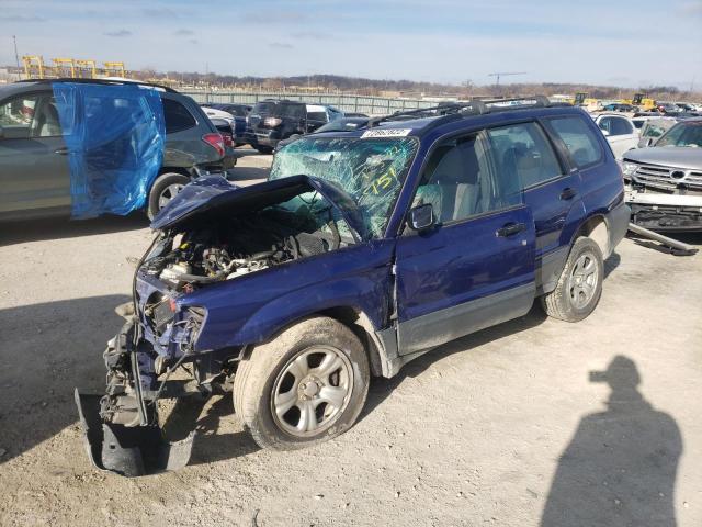 2004 Subaru Forester 2.5X