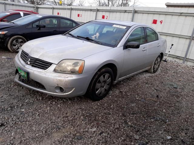Salvage cars for sale from Copart Walton, KY: 2007 Mitsubishi Galant ES