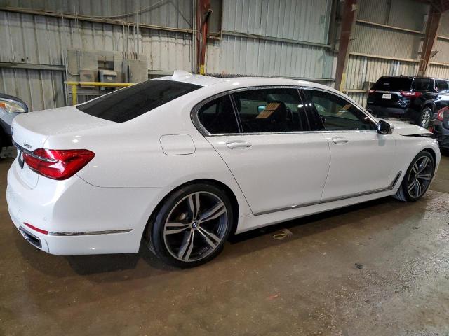 2017 BMW 740 I - WBA7E2C52HG739888