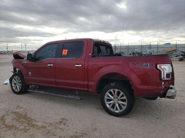 1FTEW1EG2GFA71806 Ford F150 Supercrew
