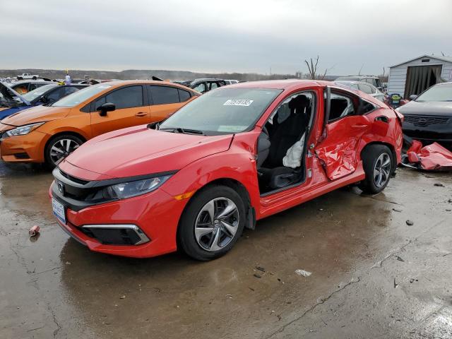 2020 HONDA CIVIC LX - 2HGFC2F68LH556535