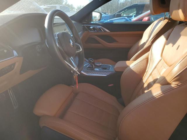 2021 BMW M440XI WBA13AR02MCF64287