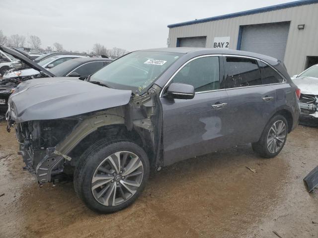 2020 ACURA MDX TECHNO - 5J8YD4H55LL003608