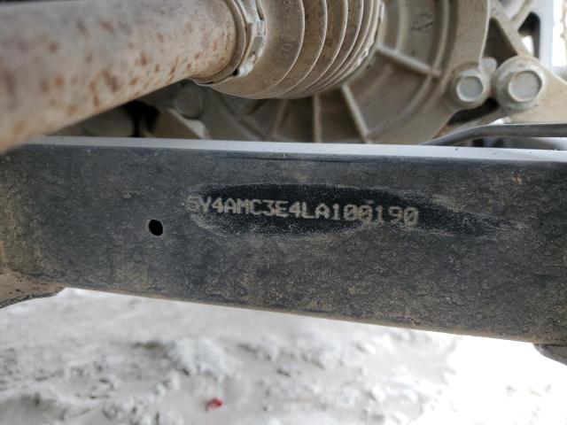 2020 YAMAHA YXM700 5Y4AMC3E4LA100190
