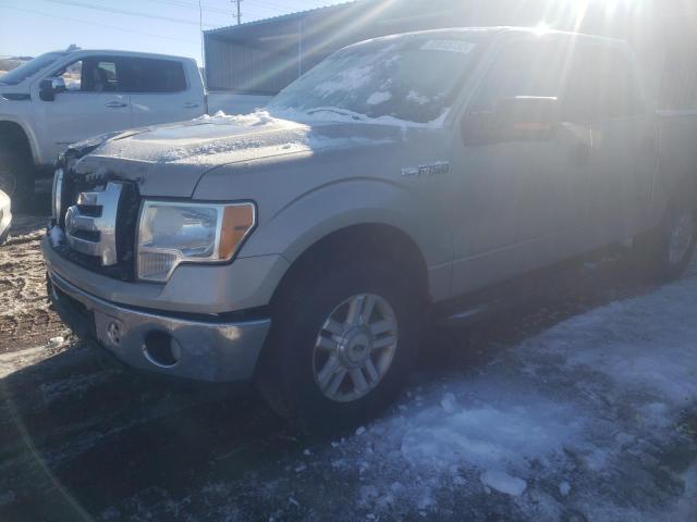 Salvage cars for sale from Copart Colorado Springs, CO: 2010 Ford F150 Super
