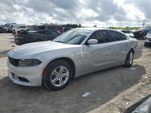 Salvage cars for sale from Copart West Palm Beach, FL: 2022 Dodge Charger SX