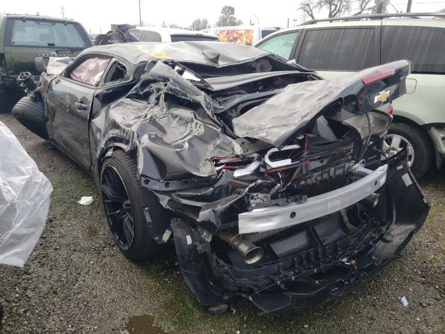2021 CHEVROLET CAMARO LS - 1G1FB1RX3M0138107