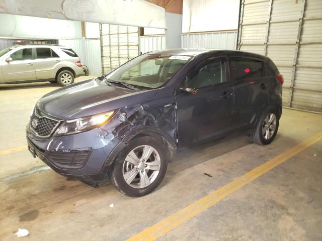 Salvage cars for sale from Copart Mocksville, NC: 2012 KIA Sportage L