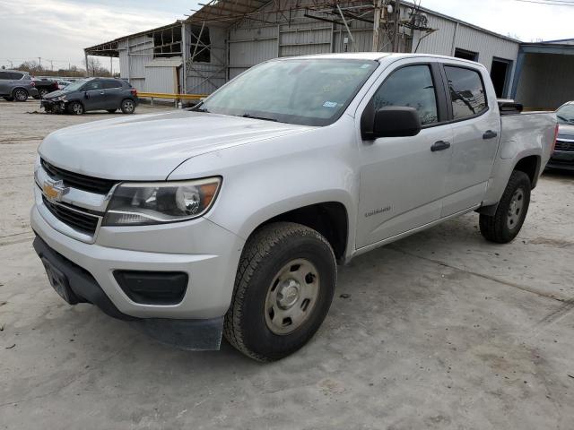 Salvage cars for sale from Copart Corpus Christi, TX: 2017 Chevrolet Colorado