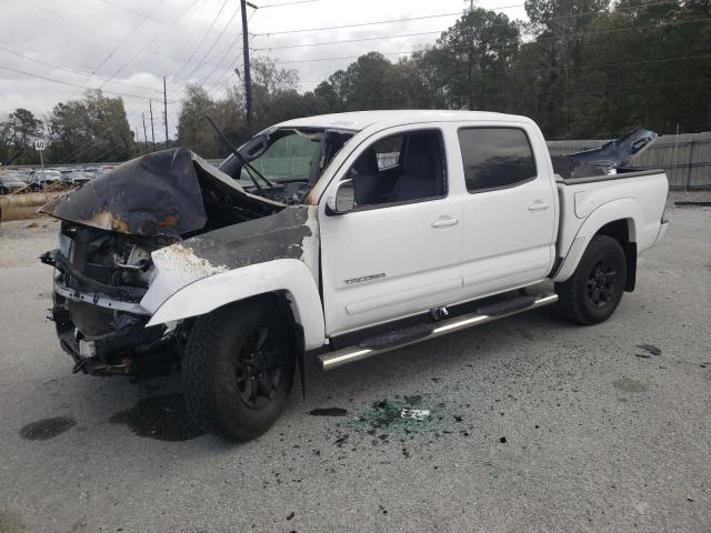 Salvage cars for sale from Copart Savannah, GA: 2014 Toyota Tacoma DOU