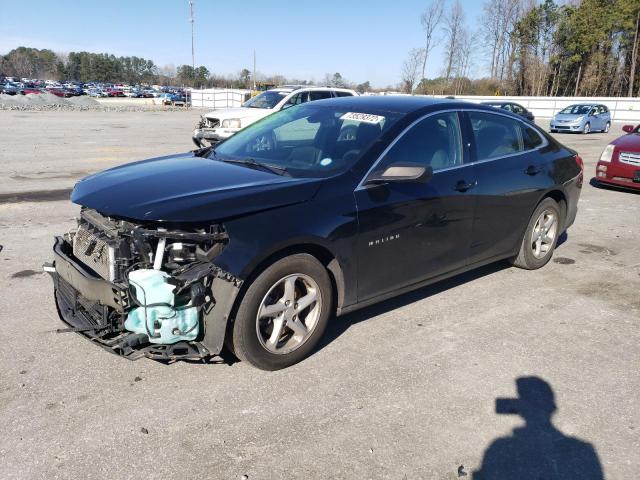 2018 CHEVROLET MALIBU LS - 1G1ZB5ST9JF115208