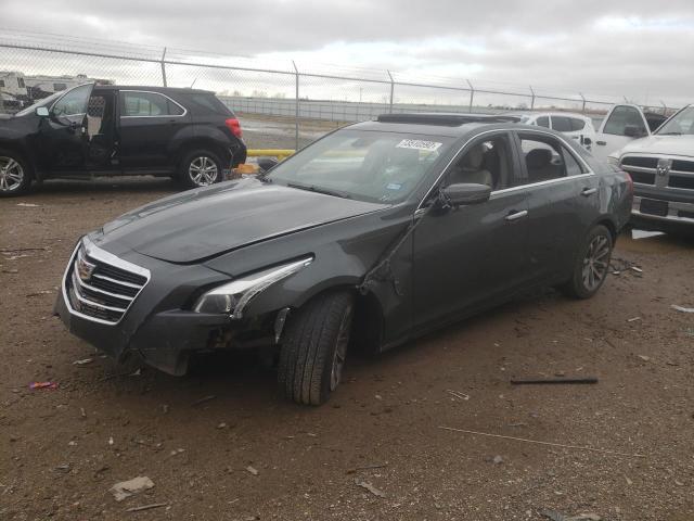 2016 CADILLAC CTS LUXURY - 1G6AR5SX4G0115134