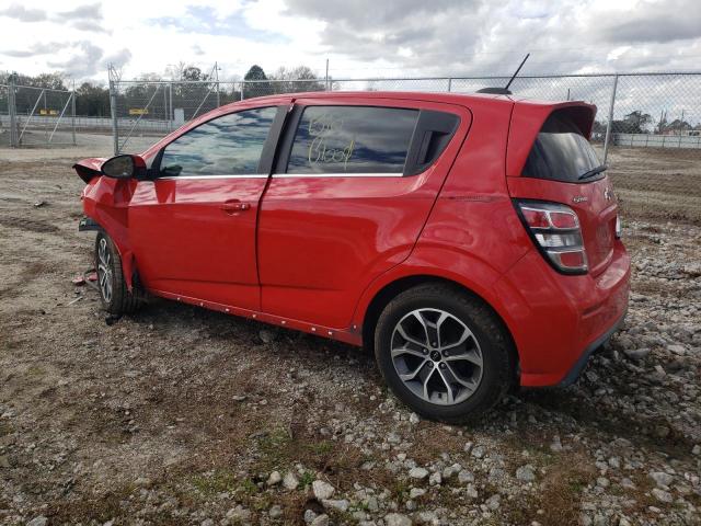 1G1JD6SB1K4149466 Chevrolet Sonic LT 2