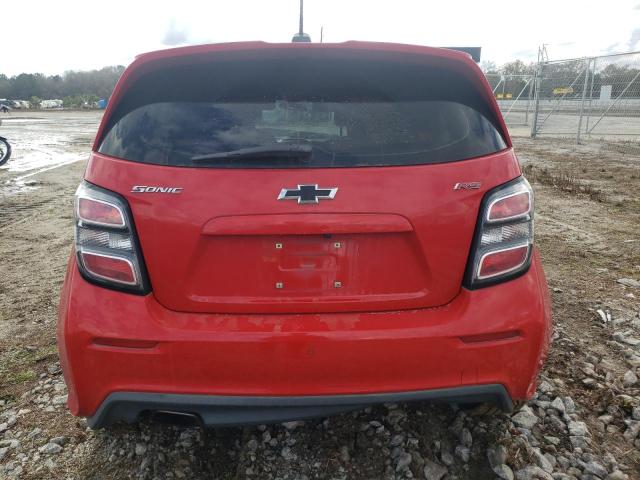 1G1JD6SB1K4149466 Chevrolet Sonic LT 6