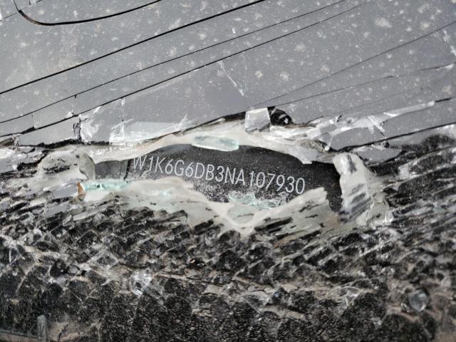 2022 MERCEDES-BENZ S 500 4MAT W1K6G6DB3NA107930