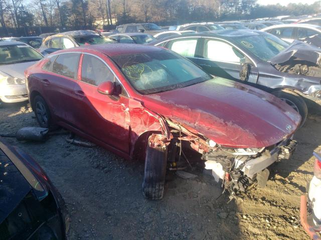 2021 KIA K5 LX - 5XXG24J26MG030902